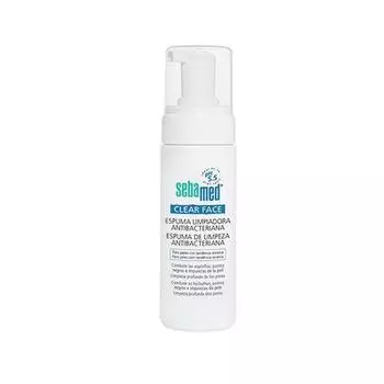 Sebamed Clear Face Антибактериальная очищающая пенка 150мл