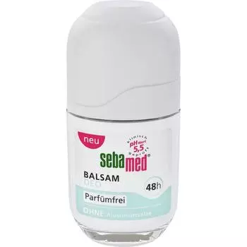 Sebamed Deo Roll-on Balsam Perfume Free 50ml