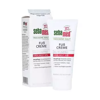 Sebamed Foot Cream Urea 10% (Unscented) 100Ml