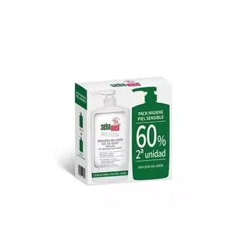 Sebamed гель для ванны без мыла эмульсия 2 x 750 мл