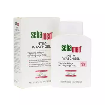 Sebamed Intim Wash Gel pH3.8 Женское очищающее средство 200 мл