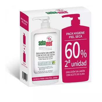 Sebamed Эмульсия без мыла с оливковым маслом 750 мл Duo