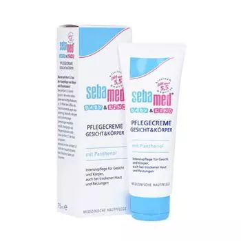 Sebamed Крем для ухода за детьми и малышами 75 мл