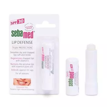 SebaMed Lip Stick Defense SPF 25/30, белый