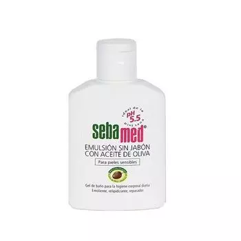 Sebamed Olive Жидкое средство для мытья лица и тела 200 мл