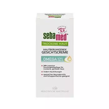 Sebamed Омега 12% Крем для лица (Сухой) 50мл