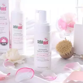 Sebamed Пена для интимной гигиены pH3.8 Женское очищающее средство 150 мл (тип пены)