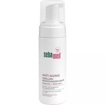 Sebamed sebamed очищающая пена Anti Aging мицеллярная 150 мл