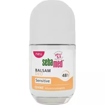 Sebamed Sensitive Deo Roll-On Balm 50ml