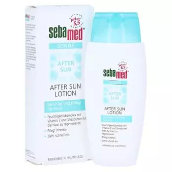 Sebamed Солнцезащитный лосьон после загара 150 мл