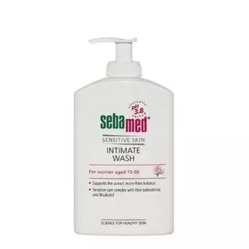 Себамед Средство для интимной гигиены pH 3,8 (женское очищающее средство) 200мл (тип насоса)