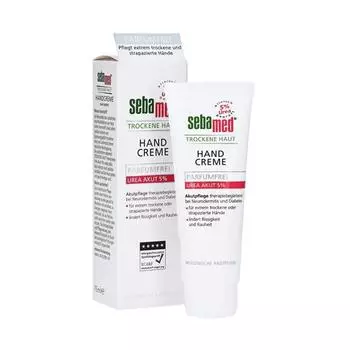 Sebamed Urea 5% Hand Cream (Unscented) 75Ml