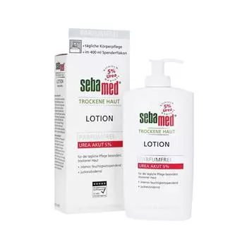 Sebamed Urea 5% Lotion (Dry) 400Ml