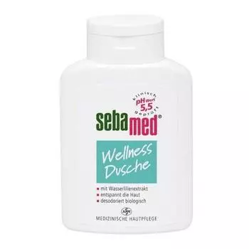 Sebamed Wellness Shower Cleanser 200ml