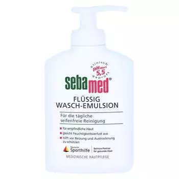 Sebamed Жидкая моющая эмульсия (Распылитель) 200мл
