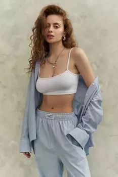 Sebastian Комплект рубашек в синюю полоску