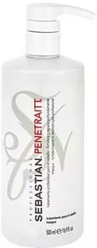 Sebastian Professional Penetraitt маска для поврежденных и химически обработанных волос. TU прозрачный
