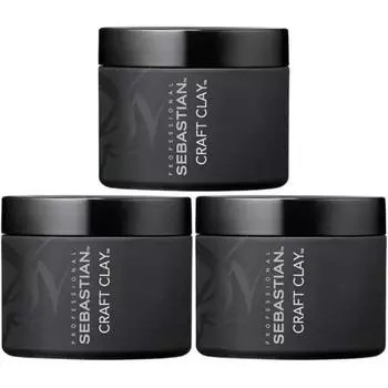 Sebastian Uera Sebastian Craft Clay 50 г Набор из 3 шт.