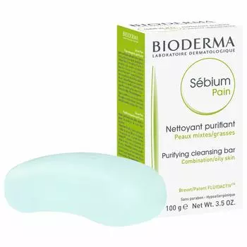 Себиум Очищающее Мыло для Лица и Тела 100г [BIODERMA] Мыло для Лица