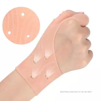 Sebs Защитные перчатки для двух пальцев, перчатки для мыши и клавиатуры, мягкие эластичные ремни для запястья 2