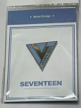 Sebuchi Goods Mark Pins Badge Pin BADGE Metal Badge Pins K-POP (SVT 1) [Item]