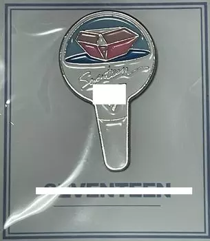 Sebuchi Goods Penlight Pins Badge Pin Badge PIN BADGE Metal Badge Pins K-POP (SVT 2) [Item]