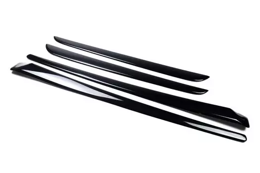 SecondStage Honda Vezel RV Series VEZEL Door Trim Panel Piano Black H038BLK