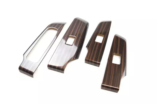 SecondStage Mitsubishi Outlander GN0W OUTLANDER PWSW Панель Ebony Style B026BCW (Дверной выключатель)