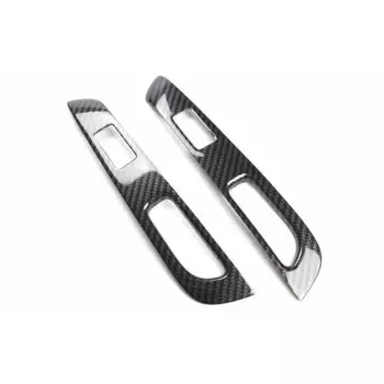 SecondStage Nissan Note E12 PWSW (door switch) panel rear digital carbon tone/SHN0083DCB