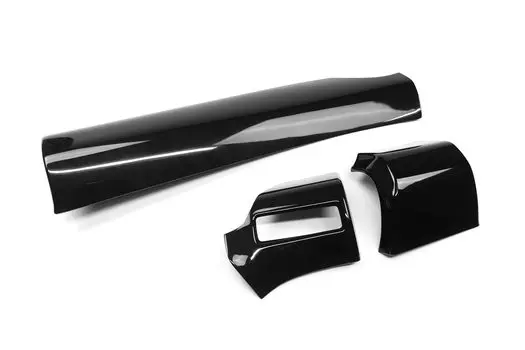 SecondStage Nissan Note E13 Aura FE13 Панель приборов Line Panel Piano Black SHN0195BLK e-POWER