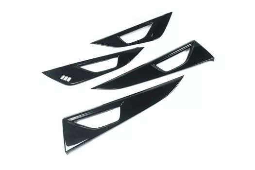 SecondStage Subaru Levorg WRX S4 Door Bezel Panel For Vehicles with Seat Position Memory Piano Black R034BLK (VN Series)