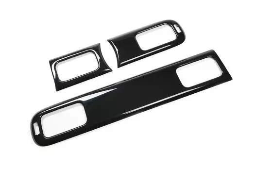 SecondStage Suzuki Altrapan HE33S Панель приборов Piano Black S096BLK