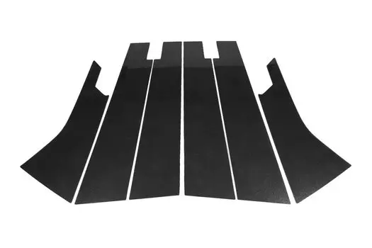 SecondStage Suzuki Fronx 3S тип стойки украшения для автомобилей с оригинальными боковыми козырьками ювелирная коллекция Black Star S110P07