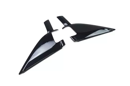 SecondStage Suzuki Swift Sport Piano S026BLK A-Pillar Panel, Black,
