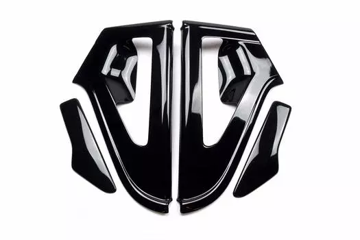 SecondStage Suzuki Swift Sport ручка задней двери декоративная, рояльный черный/S025BLK