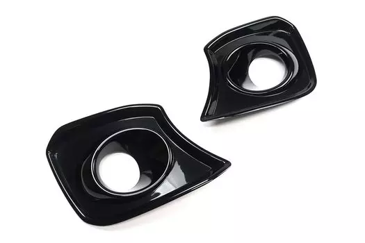 SecondStage Suzuki Swift Sport ZC33S Противотуманные фары, отделка Piano Black S032BLK