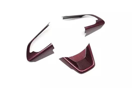 SecondStage Suzuki Swift Sport ZC33S Swift рулевая панель красного цвета в стиле карбон S034D1R