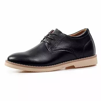 Secret Business Secret Wingtip Height Increases 7cm [ziitop] Men s Sneakers, Shoes, Formal, Lace-Up Shoes, чёрный