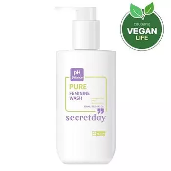 Secret Day Pure Lactobacillus Lactocare слабокислотное женское мыло, 300 мл, 1 шт.
