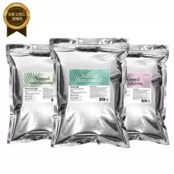 Secret Derm Natural Modeling Collagen Modeling Pack Moisture Rubber Pack 2000ml Collagen Pearl Premium, 1 piece, 1 piece