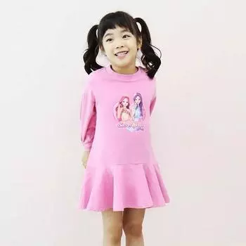 Secret Jouju Girls Frill One-Piece, популярный персонаж в Корее