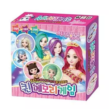 Secret Jouju Star Goddess Queen Игра на память