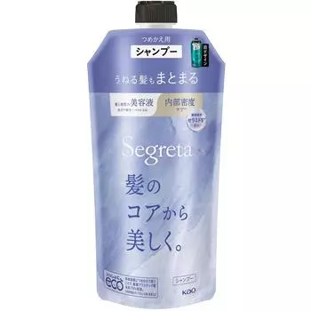 Secret Kao Secret Green Shampoo Curly Hair Gently Refill 340 мл