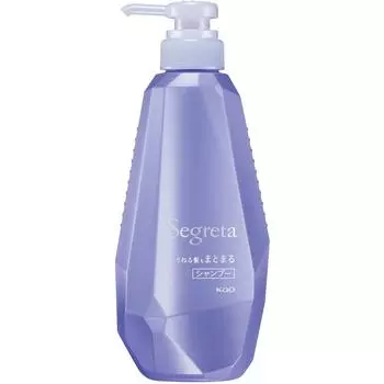 Secret Kao Secret Green Shampoo Волнистый шампунь для волос, основной объем, 430 мл