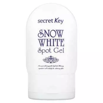 Secret Key, Гель от пятен Snow White, 65 г (2,29 унции)