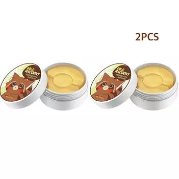 SECRET KEY Gold Racoony Hydrogel Eye & Spot Patch 2PCS (180 листов = глазная повязка 120 и пятно-патч60)