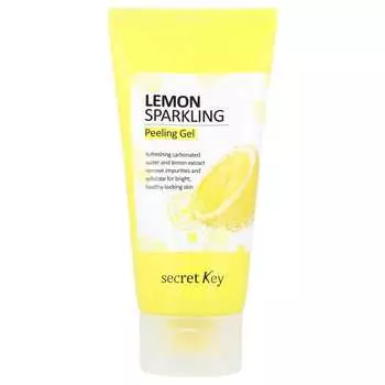 Secret Key, Lemon Sparkling Peeling Gel, 4.05 fl oz (120 ml)