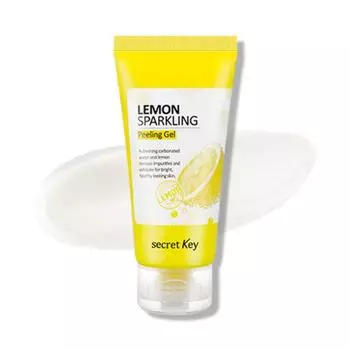 Secret Key Lemon Sparkling Peeling Gel Renewal, 120 мл, 1 шт.