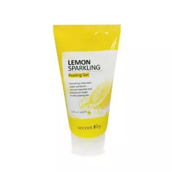 Secret Key Лимонный игристый пилинг гель 120мл