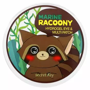 Secret Key, Marine Lacuni Hydrogel Eye & Multipatch, 60 patches, 90g (3.17oz)